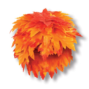 Beistle Thanksgiving Fall Leaf Wig