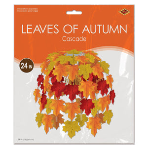 Thanksgiving Party Supplies - Leaves of Autumn Cascade