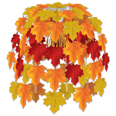 Beistle Thanksgiving Leaves Of Autumn Cascade