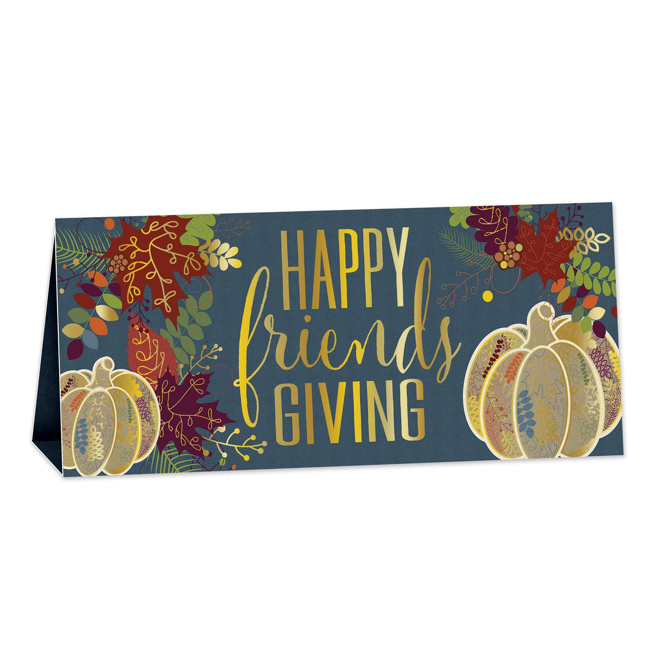 Beistle 3-D Foil Happy Friendsgiving Centerpiece