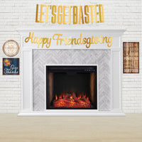 Beistle Foil Friendsgiving Streamer Set (Case of 12)