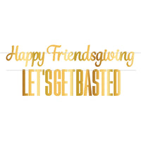 Beistle Foil Friendsgiving Streamer Set