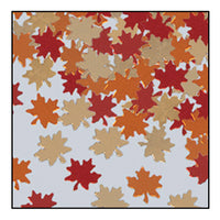 Thanksgiving Confetti Autumn Leaves copper - gold - red (1 Oz/Pkg)