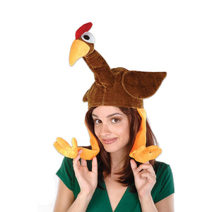 Thanksgiving Party Supplies - Plush Gobbler Hat