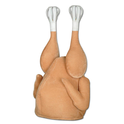 Beistle Thanksgiving Plush Turkey Hat