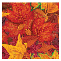 Beistle Thanksgiving Fall Leaf Luncheon Napkins (16/Pkg)