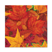 Beistle Thanksgiving Fall Leaf Beverage Napkins (16/Pkg)