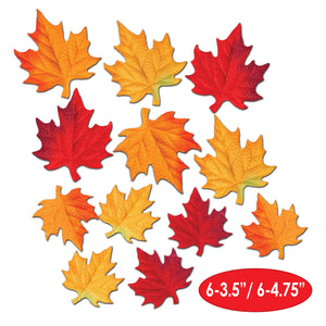 Deluxe Fabric Autumn Leaves