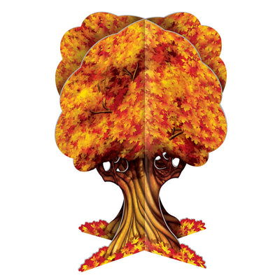 Beistle Thanksgiving 3-D Fall Tree Centerpiece