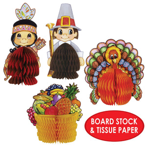 Thanksgiving Party Supplies - Thanksgiving Playmates