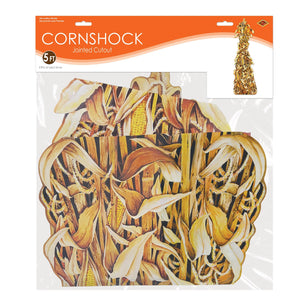 Thanksgiving Party Supplies - Jointed Cornshock