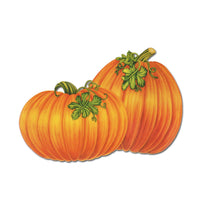 Beistle Thanksgiving Pumpkin Cutouts (4/Pkg)
