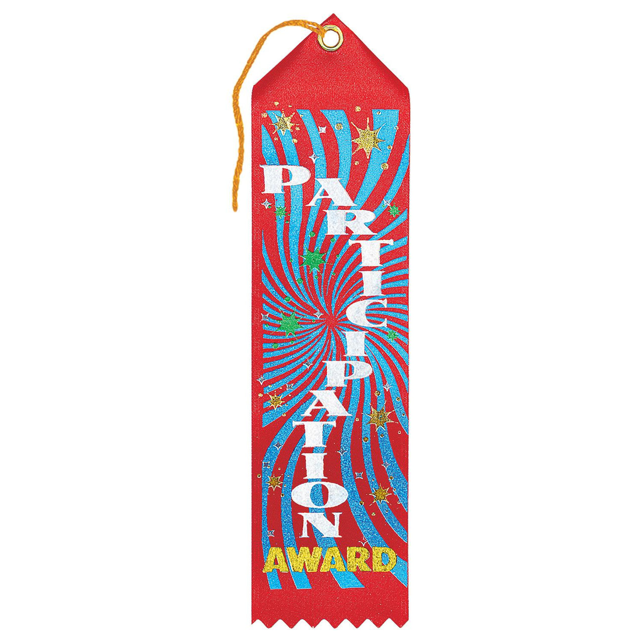 Beistle Participation Award Ribbon