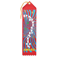 Beistle Participation Award Ribbon