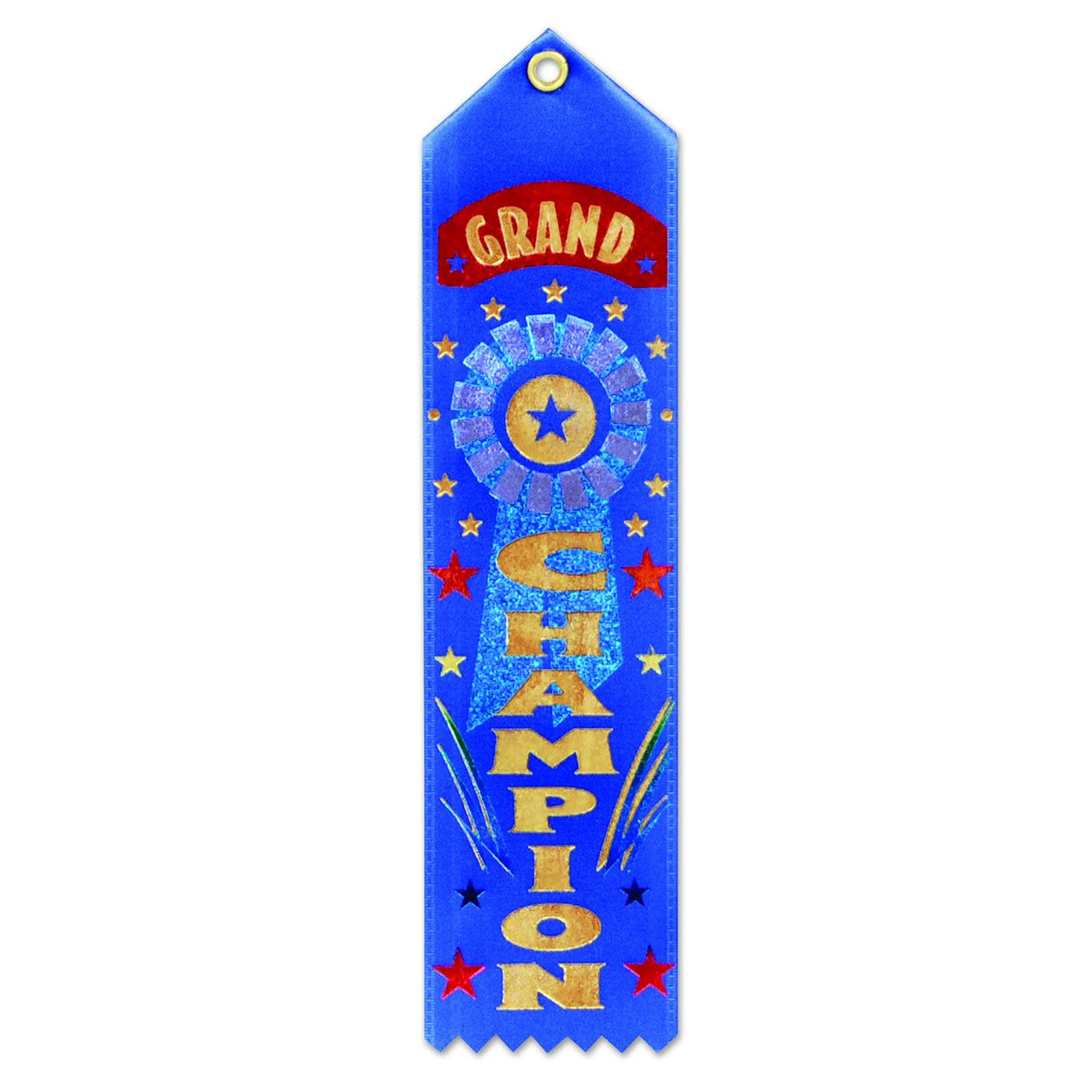 Beistle Grand Champion Award Ribbon