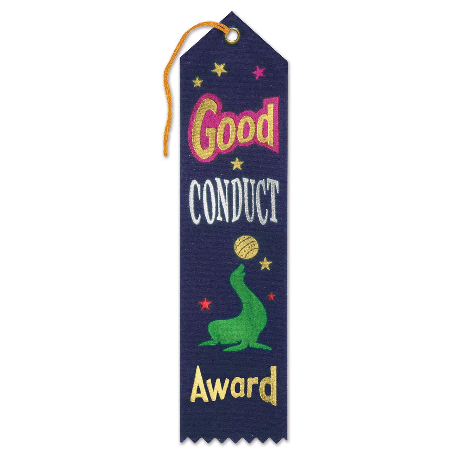 Beistle Good Conduct Award Ribbon