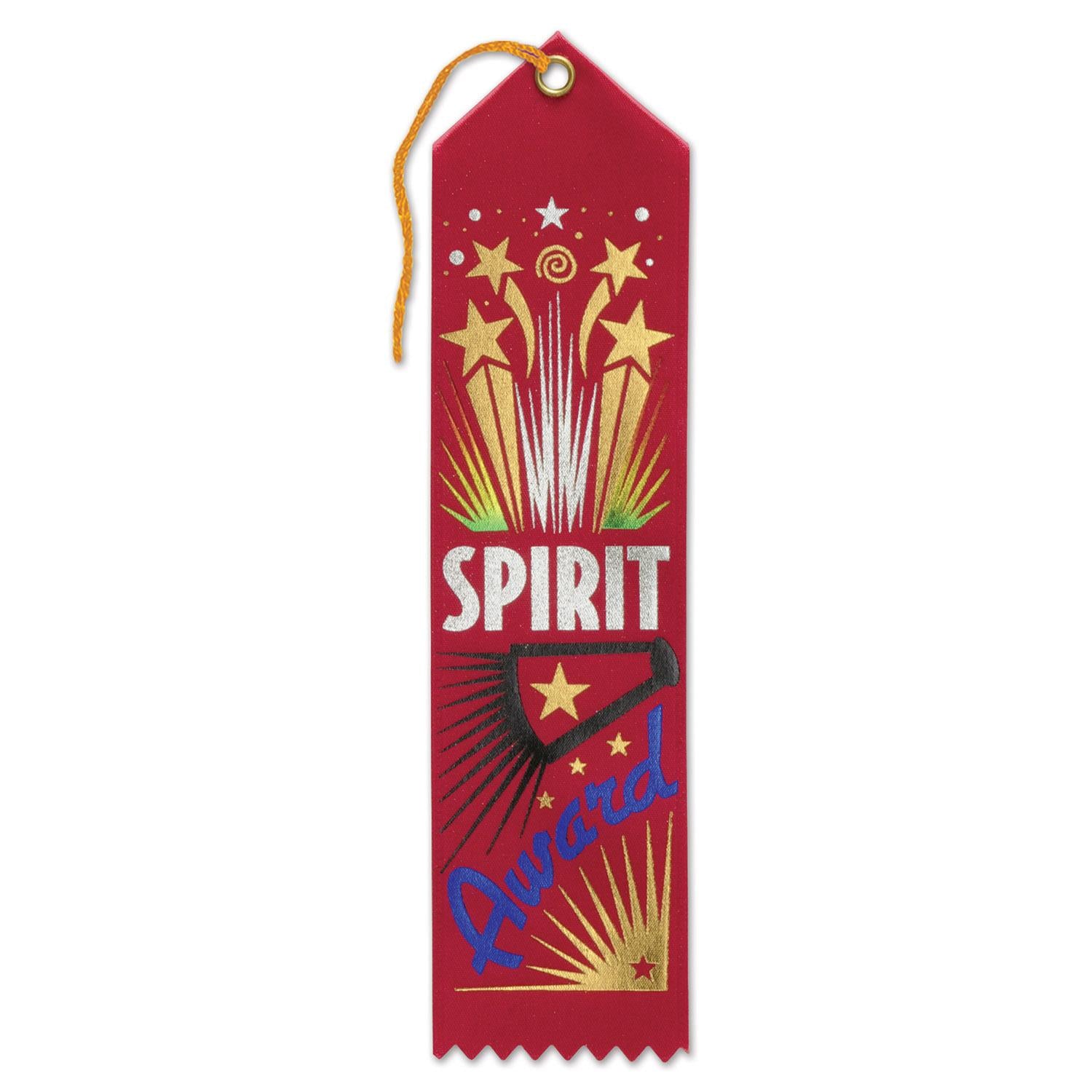 Beistle Spirit Award Ribbon