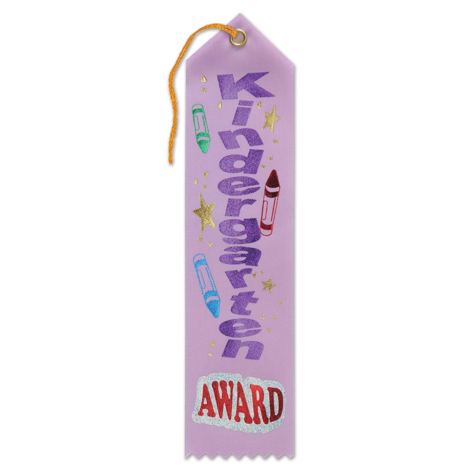 Beistle Kindergarten Award Ribbon