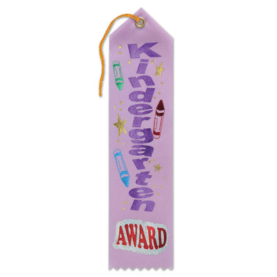Beistle Kindergarten Award Ribbon