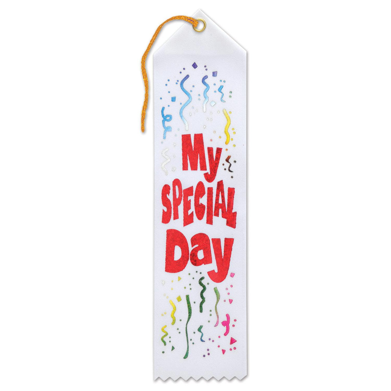 Beistle My Special Day Award Ribbon