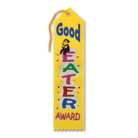 Beistle Good Eater Award Ribbon