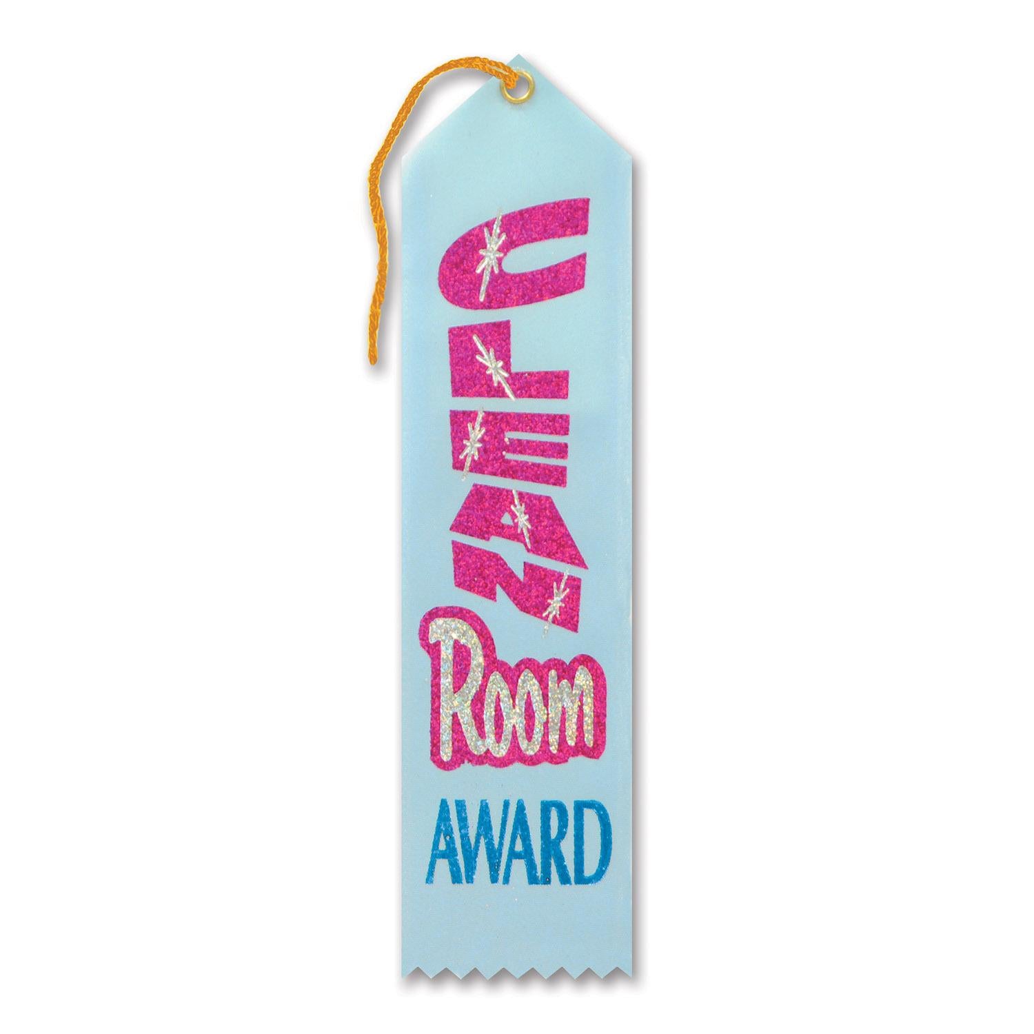 Beistle Clean Room Award Ribbon