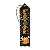 Beistle Football Star Award Ribbon
