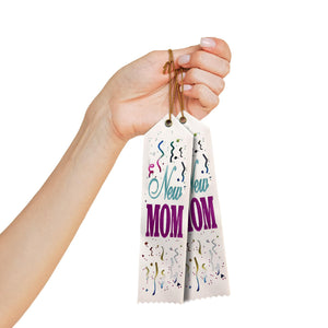 New Mom Award Ribbon (Pack of 6)
