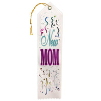 Beistle New Mom Award Ribbon