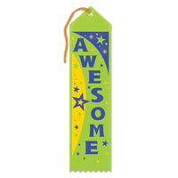 Beistle Awesome Award Ribbon