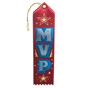 Beistle MVP Award Ribbon