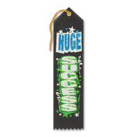 Beistle Huge Success Award Ribbon