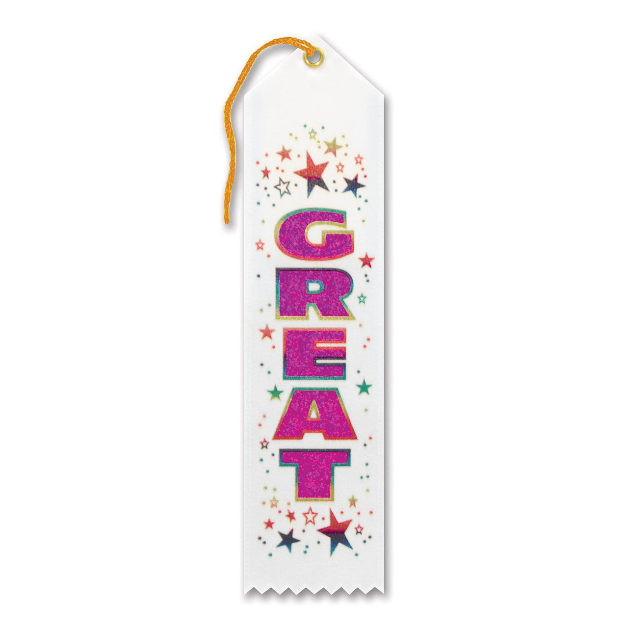Beistle Great Award Ribbon