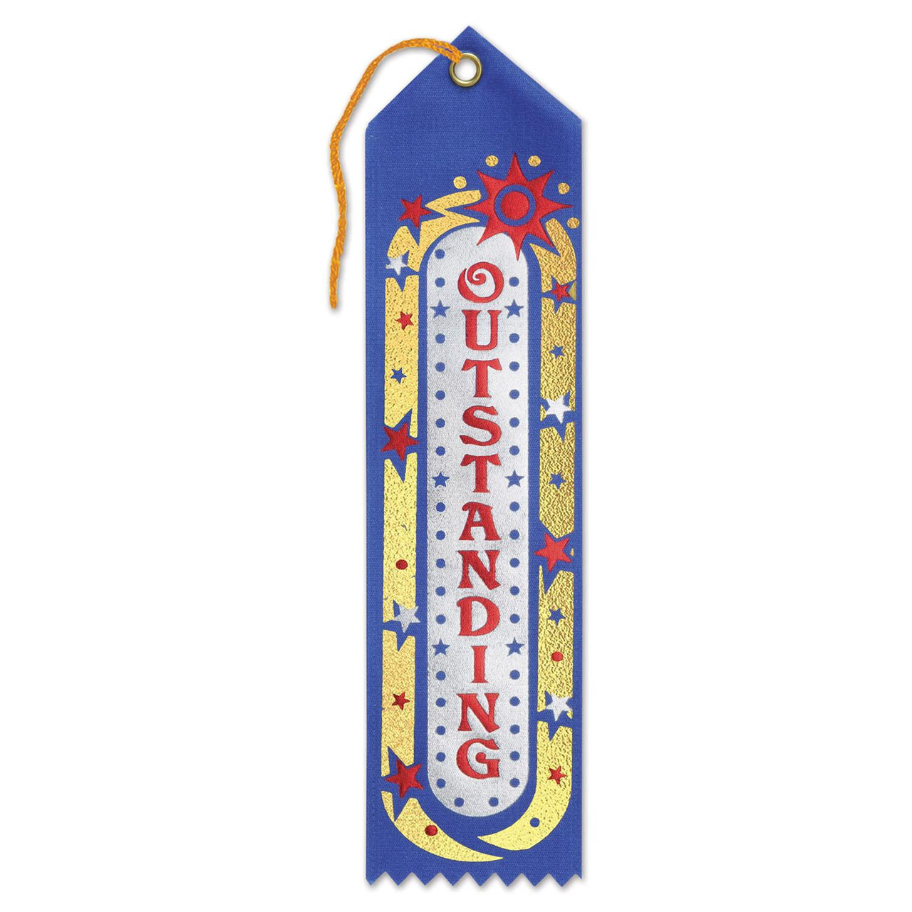 Beistle Outstanding Award Ribbon