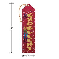 Excellent Award Ribbon