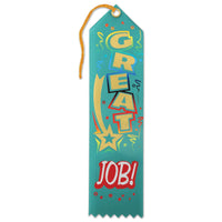 Beistle Great Job! Award Ribbon