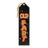 Beistle Old Fart Award Ribbon