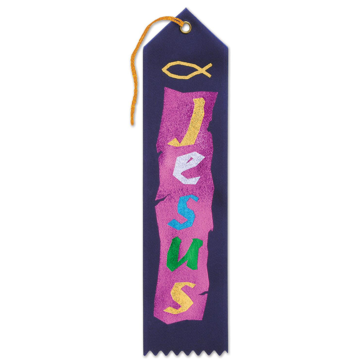Beistle Jesus Ribbon