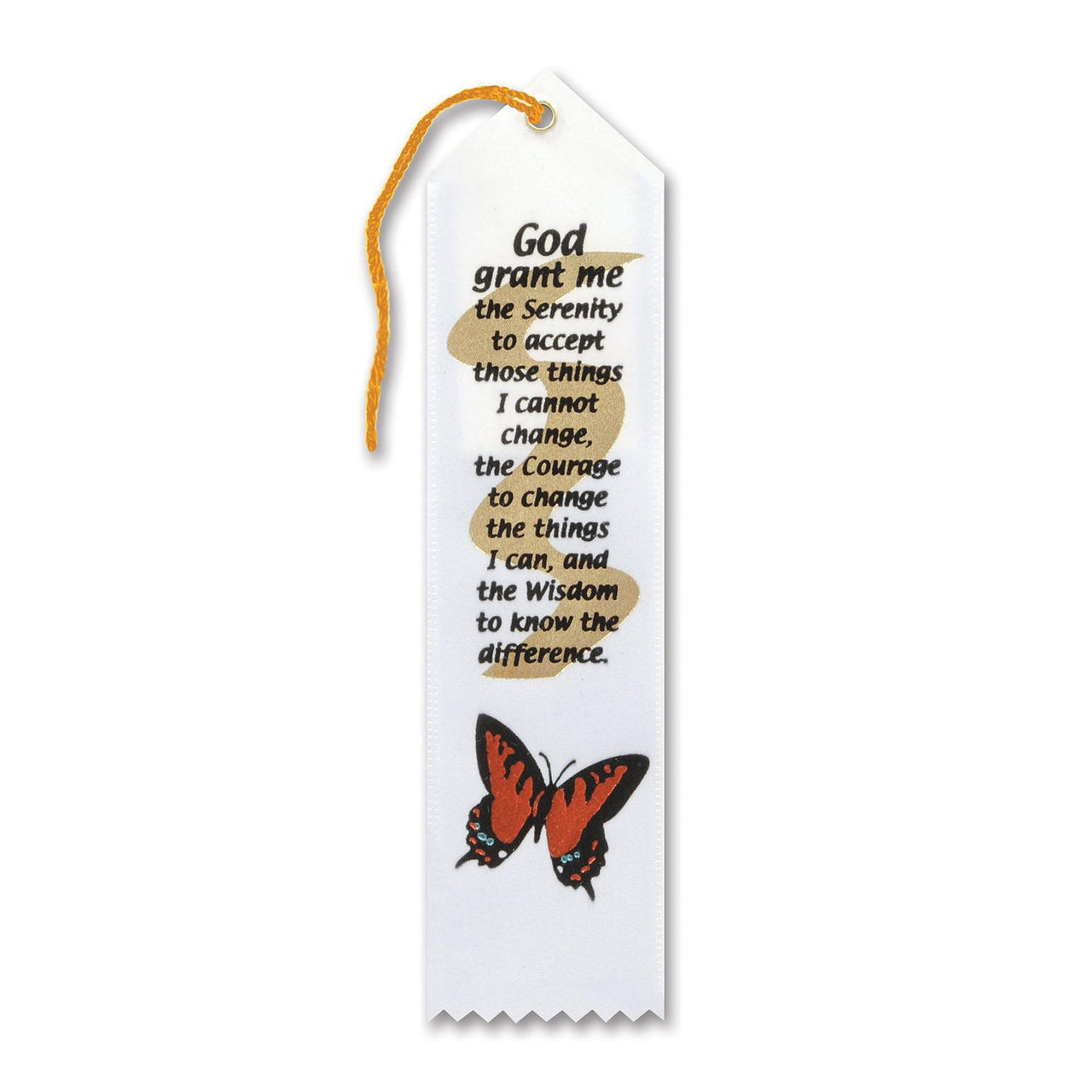Beistle Serenity Prayer Ribbon