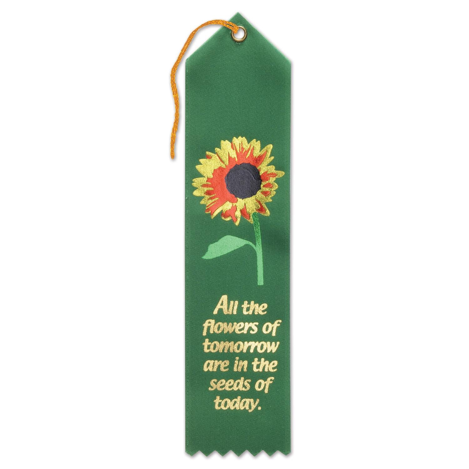 Beistle All The Flowers Of Tomorrow Ribbon