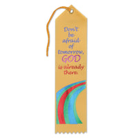 Beistle Don't Be Afraid Of Tomorrow Ribbon