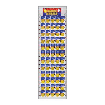 Beistle Award Medal assorted - 252 Pcs