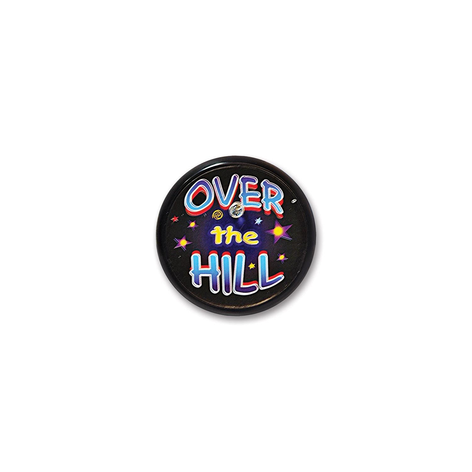 Beistle Over The Hill Birthday Blinking Button