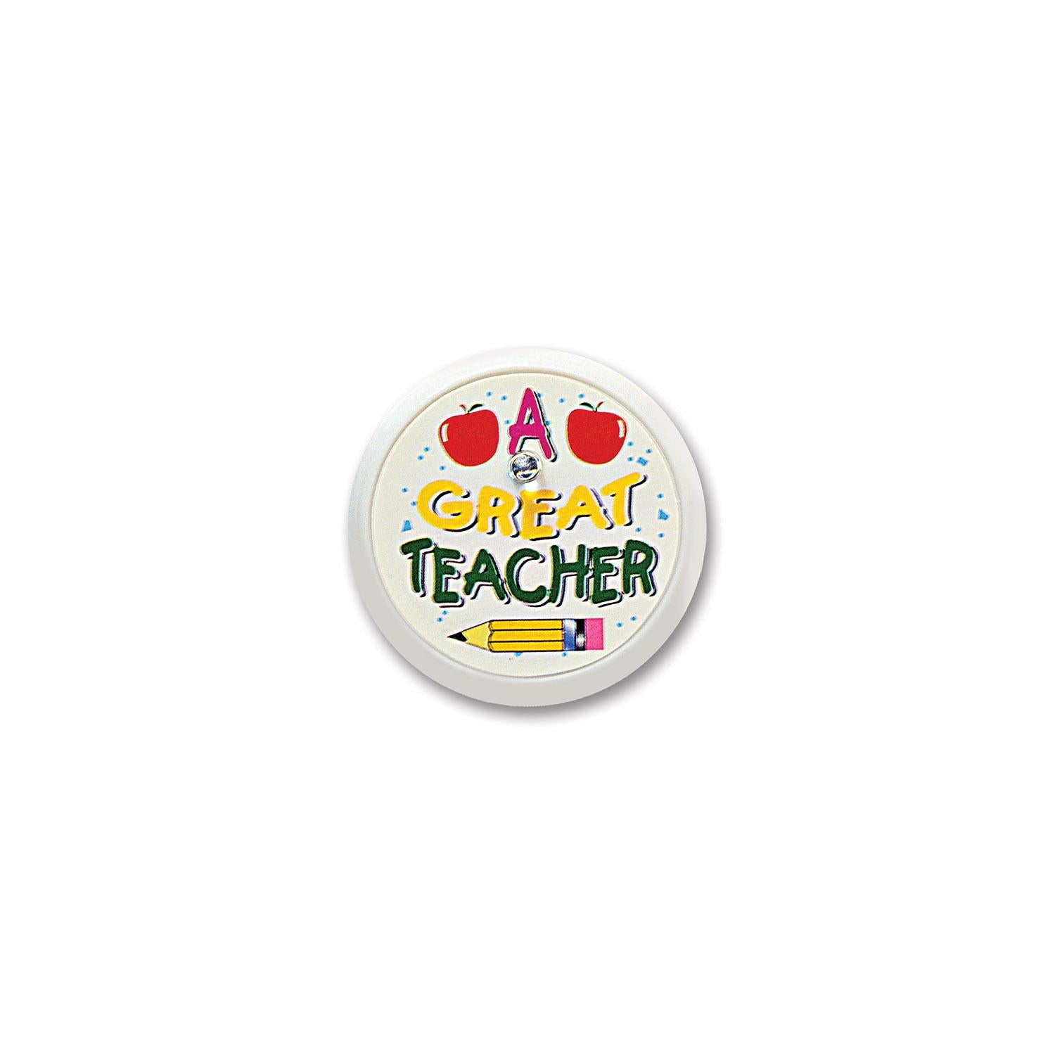 Beistle A Great Teacher Blinking Button