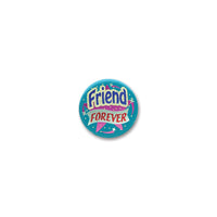 Beistle Friend Forever Satin Button