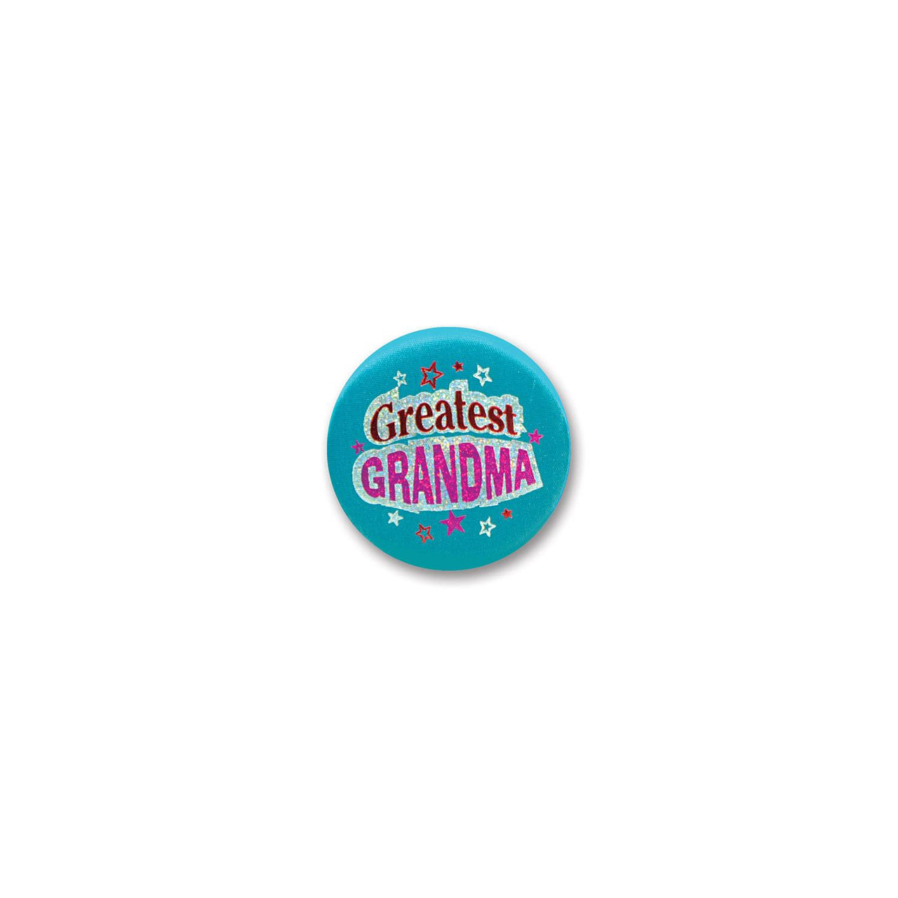 Beistle reatest Grandma Satin Button