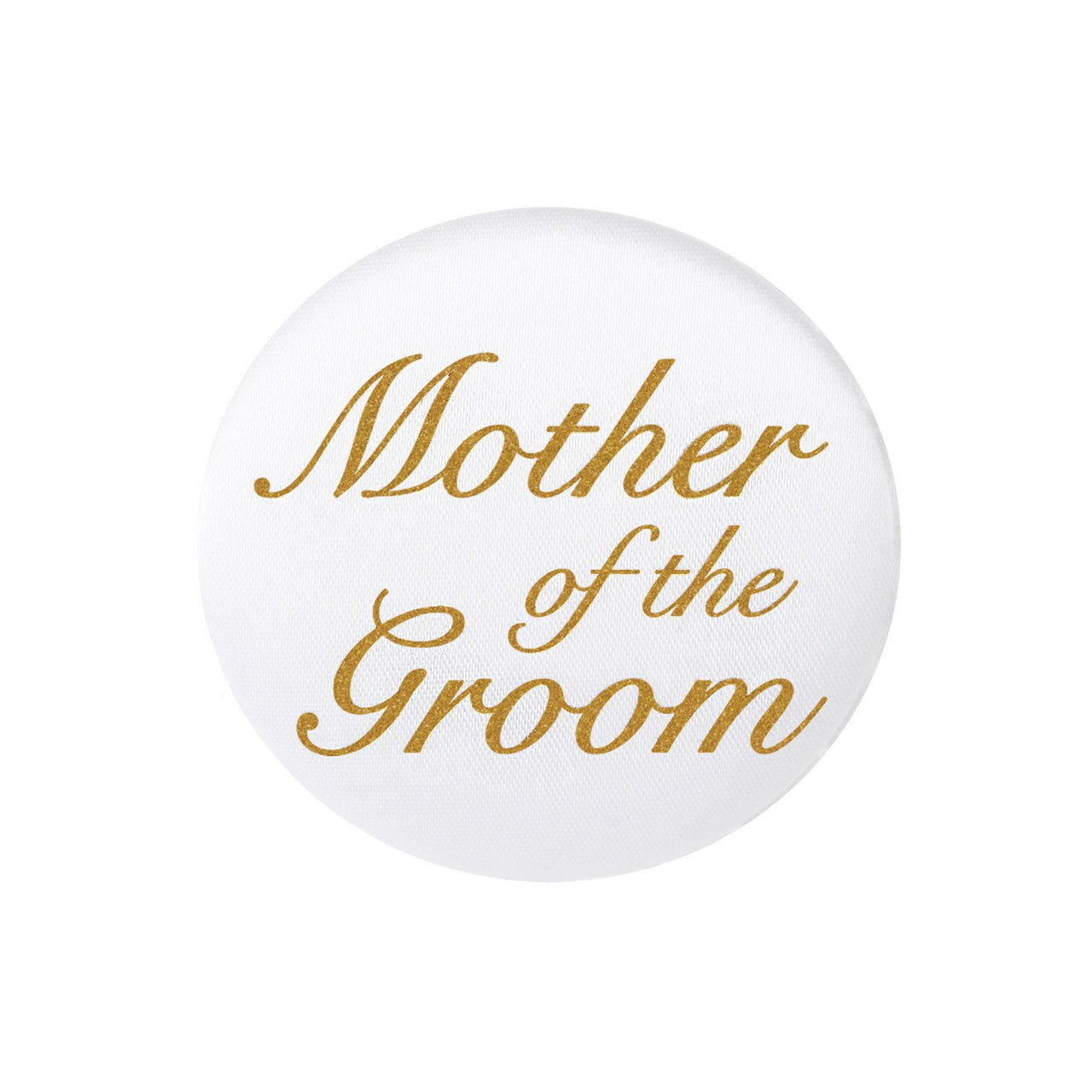 Beistle Mother Of The Groom Satin Button (Case of 6)