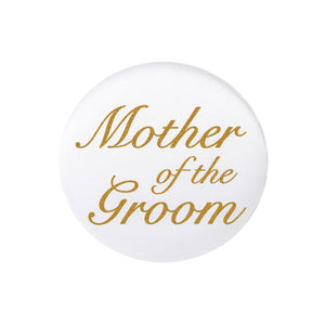 Beistle Mother Of The Groom Satin Button (Case of 6)