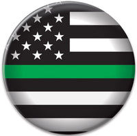 Beistle Military Button