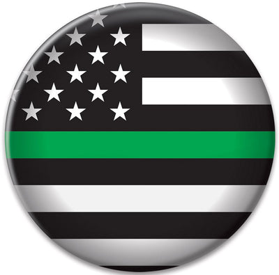 Beistle Military Button